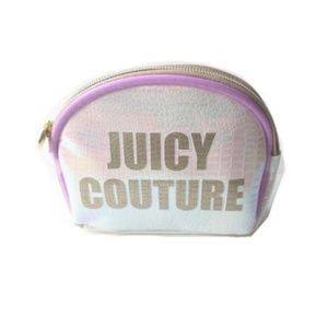 Juicy Couture Metallic Make Up Bag